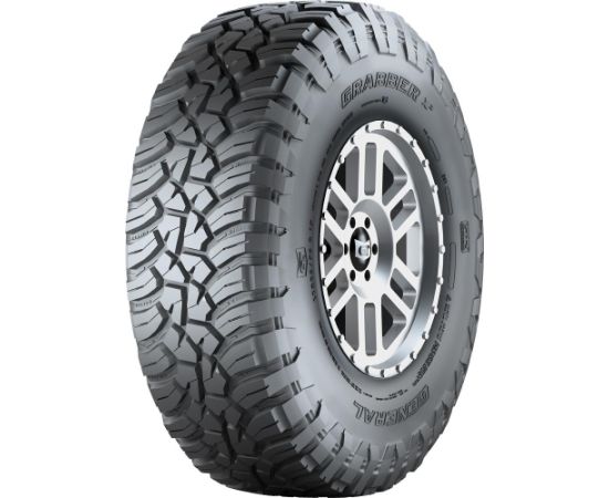 265/70R17 GENERAL GRABBER X3 121/118Q FR M+S