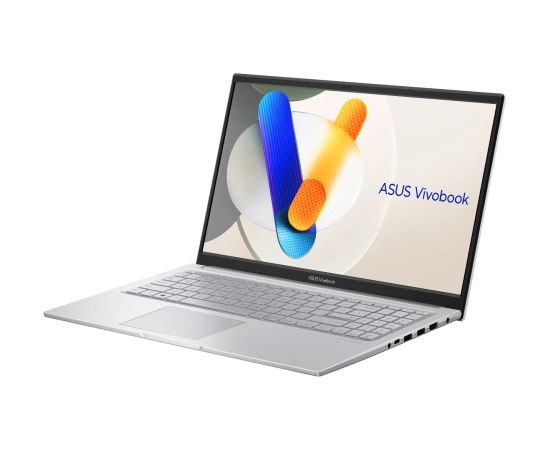 ASUS Vivobook 15 X1504VA-BQ1038W i3-1315U 15.6"FHD IPS 60Hz 250nits AG 16GB DDR4 SSD512 Intel UHD Graphics WLAN+BT Cam720p 42WHrs Win11 Cool Silver