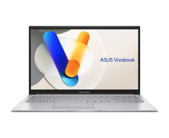 ASUS Vivobook 15 X1504VA-BQ1038W i3-1315U 15.6"FHD IPS 60Hz 250nits AG 16GB DDR4 SSD512 Intel UHD Graphics WLAN+BT Cam720p 42WHrs Win11 Cool Silver