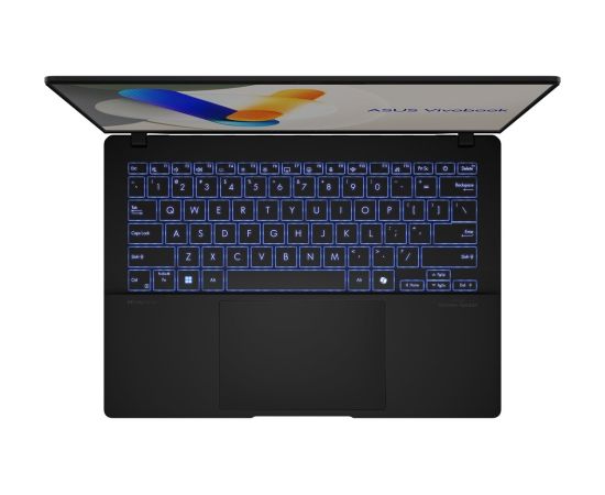 ASUS Vivobook S 14 S5406SA-PP055W Core Ultra 5 226V 14.0"3K 120Hz 400nits Glossy 16GB LPDDR5X SSD512 Intel Arc Graphics WLAN+BT Cam1080 75WHrs Win11 Neutral Black