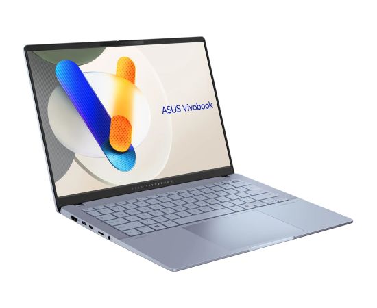 ASUS Vivobook S 14 S5406SA-PP067W Core Ultra 5 Processor 226V 14.0"3K 120Hz 400nits Glossy 16GB LPDDR5X SSD512 Intel Arc Graphics WLAN+BT Cam1080 75WHrs Win11 Mist Blue