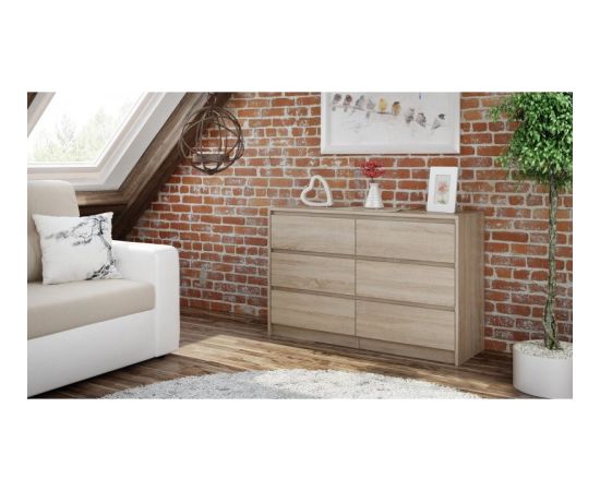 Top E Shop Topeshop K120 SONOMA 2X3 chest of drawers