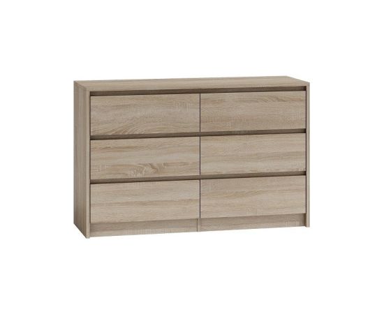 Top E Shop Topeshop K120 SONOMA 2X3 chest of drawers