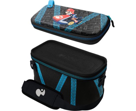 PDP case Overnight Glow Nintendo Switch, Mario kart drift