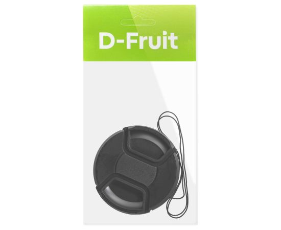 D-Fruit lens cap 77mm Snap