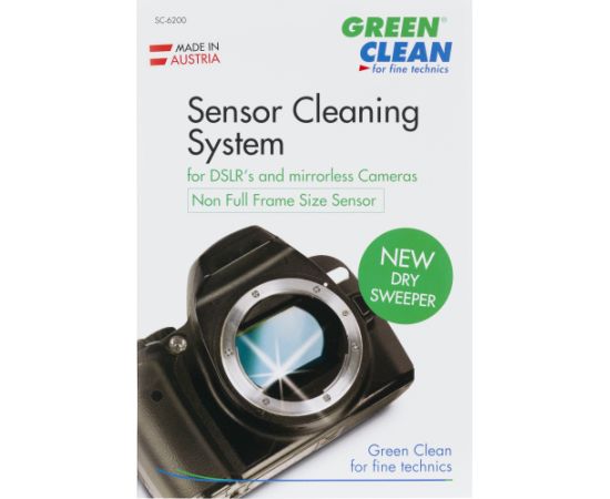 Green Clean Sensor комплект для очистки SC-6200