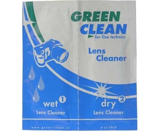 Green Clean очистительные салфетки LC-7010