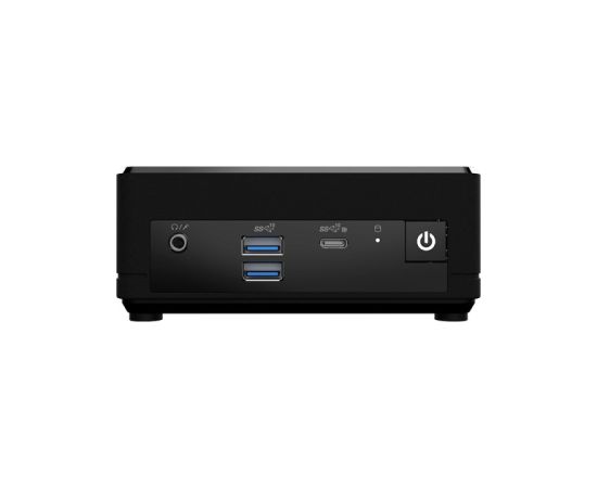 MSI Cubi ADL-002EU N100 mini PC Intel Celeron N 4 GB DDR4-SDRAM 128 GB SSD Windows 11 Pro Workstation Black