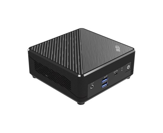 MSI Cubi ADL-002EU N100 mini PC Intel Celeron N 4 GB DDR4-SDRAM 128 GB SSD Windows 11 Pro Workstation Black