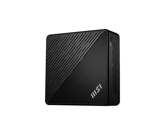 MSI Cubi ADL-002EU N100 mini PC Intel Celeron N 4 GB DDR4-SDRAM 128 GB SSD Windows 11 Pro Workstation Black