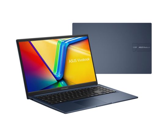 ASUS Vivobook 15 X1504VA-BQ968 i3-1315U 15.6"FHD IPS-level 60Hz 250nits AG 16GB DDR4 SSD512 Iris Xe Graphics Cam720p WLAN+BT 42WHrs NoOS Quiet Blue