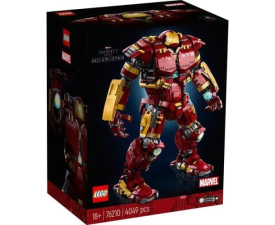 LEGO Super Heroes 76210 Marvel Hulkbuster