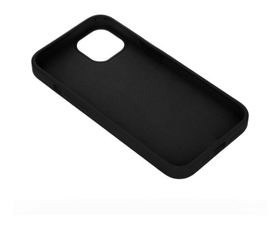 OEM Fusion Solid Case Silikona aizsargvāciņš Apple iPhone X Black