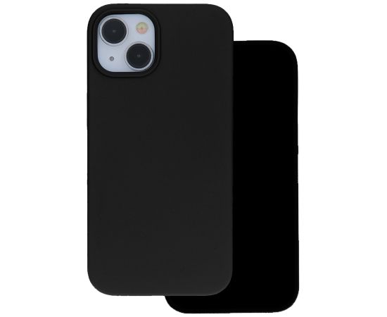 OEM Fusion Solid Case Silikona aizsargvāciņš Apple iPhone X Black