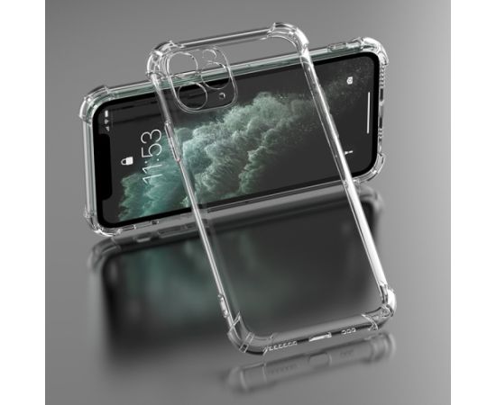 OEM Anti Shock 1,5 mm case for Samsung Galaxy M35 5G transparent