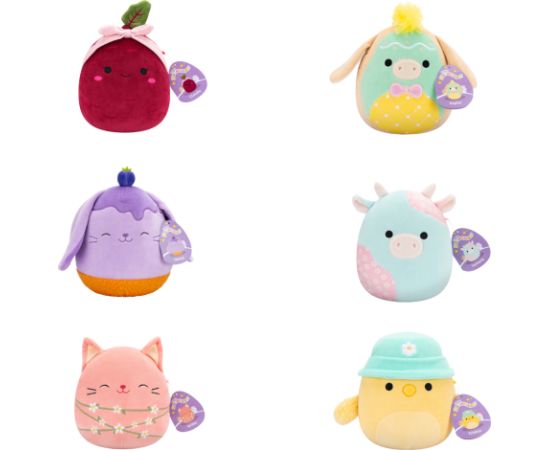 SQUISHMALLOWS Plīša rotaļlieta, Lieldienu sērija, 19 cm