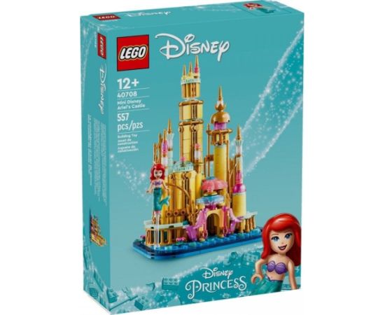 Lego Klocki Disney 40708 Mały zamek Arielki