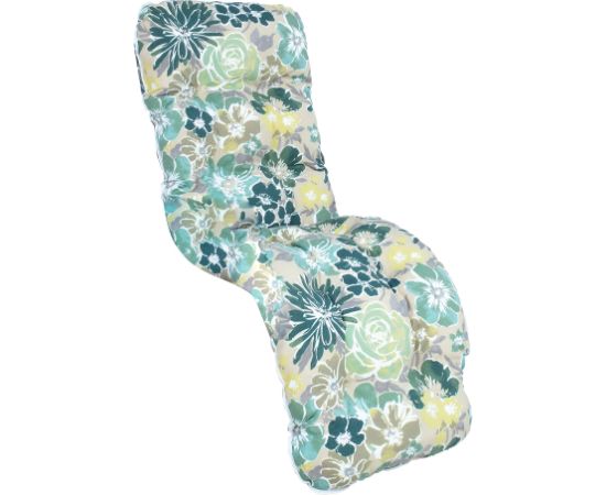 Cushion for chair BADEN-BADEN 48x165cm, light floral