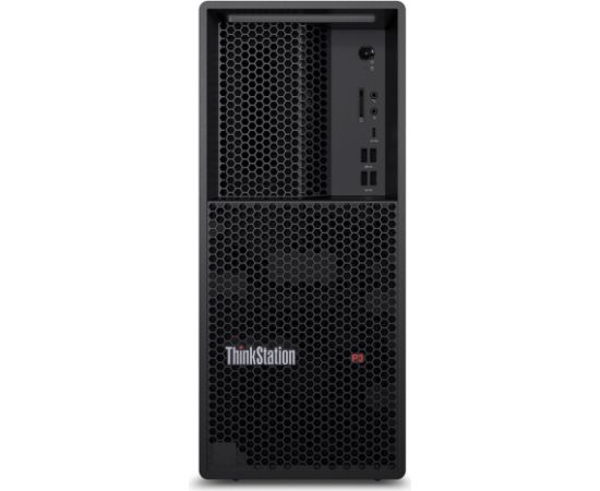 Lenovo ThinkStation P3 Tower Intel® Core™ i5 i5-14600K 16 GB DDR5-SDRAM 1 TB SSD Windows 11 Pro Workstation Black