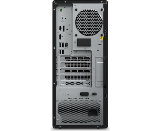 Lenovo ThinkStation P3 Tower Intel® Core™ i5 i5-14600K 16 GB DDR5-SDRAM 1 TB SSD Windows 11 Pro Workstation Black