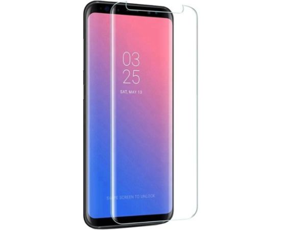 Защитное стекло дисплея Liquid Glass UV Xiaomi Redmi Note 13 Pro Plus 5G выгнутое прозрачное