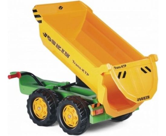 Rolly Toys Rolly Toys rollyTrailer Przyczepa wywrotka Halfpipe Joskin