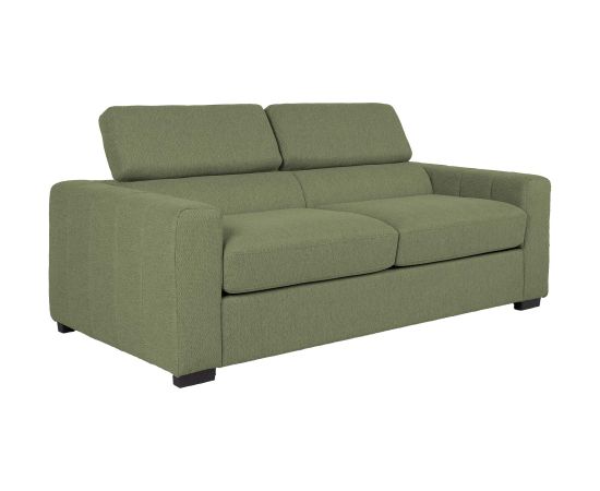 Sofa bed KINGSTON 3-seater, light green