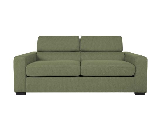 Sofa bed KINGSTON 3-seater, light green