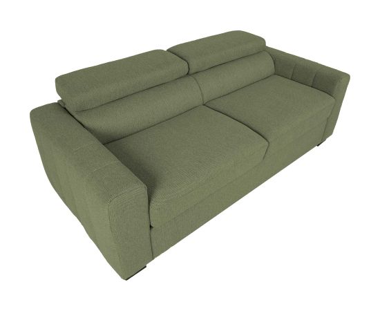 Sofa bed KINGSTON 3-seater, light green