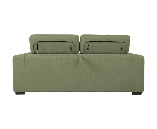 Sofa bed KINGSTON 3-seater, light green