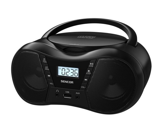 Boombox with bluetooth Sencor, black