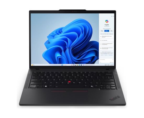 Lenovo ThinkPad T14 Intel Core Ultra 7 155U Laptop 35.6 cm (14") WUXGA 32 GB DDR5-SDRAM 1 TB SSD Wi-Fi 6E (802.11ax) Windows 11 Pro Black