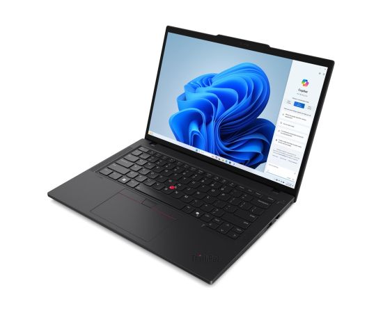 Lenovo ThinkPad T14 Intel Core Ultra 7 155U Laptop 35.6 cm (14") WUXGA 32 GB DDR5-SDRAM 1 TB SSD Wi-Fi 6E (802.11ax) Windows 11 Pro Black