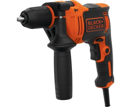 Black & Decker BEH710-QS drill 2800 RPM Black, Orange