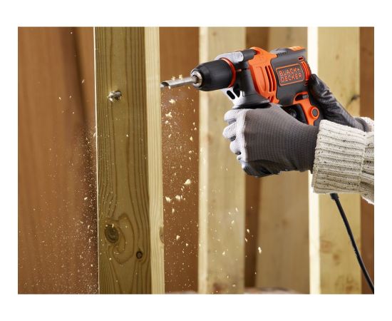 Black & Decker BEH710-QS drill 2800 RPM Black, Orange