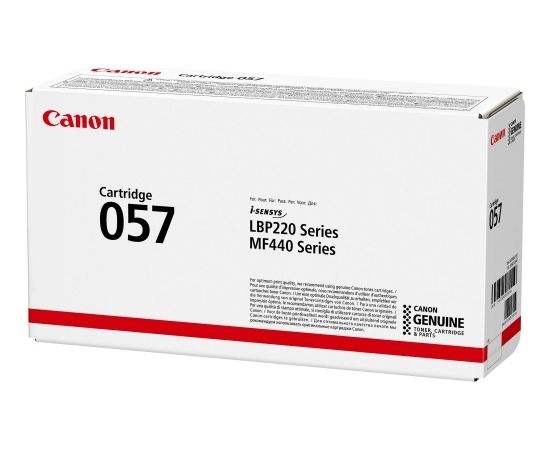 Canon CRG 057 (3009C002) Toner Cartridge, Black (SPEC)