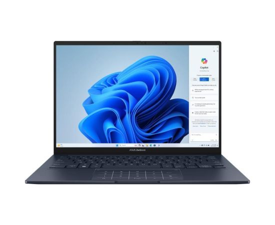 Notebook ASUS ZenBook Series UX3405MA-PP287W CPU  Core Ultra u9-185H 2300 MHz 14" 2880x1800 RAM 32GB LPDDR5x SSD 1TB Intel Arc Graphics Integrated ENG Windows 11 Home Blue 1.28 kg 90NB11R1-M00EH0