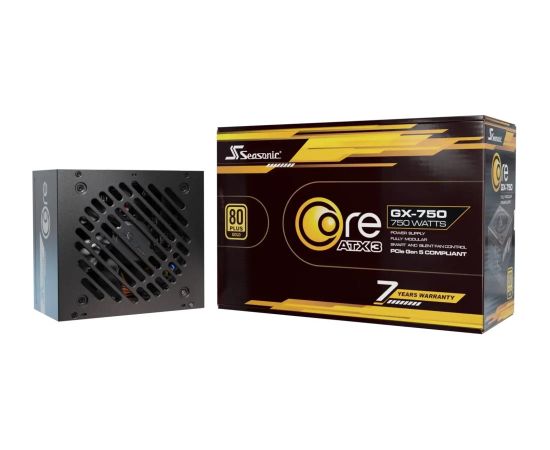 Power Supply SEASONIC SRP-CGX751-A5A32SF 750 Watts Efficiency 80 PLUS GOLD SRP-CGX751-A5A32SF