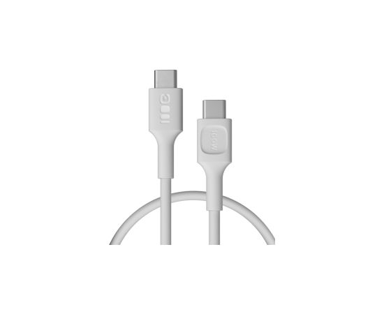 Kabelis Green Cell PowerFlex Fast Charging USB Type-C Male - USB Type-C Male 100W White 2m