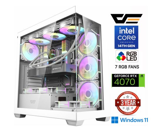 MDD Core i7-14700F 32GB 1TB SSD RTX 4070 12GB Windows 11