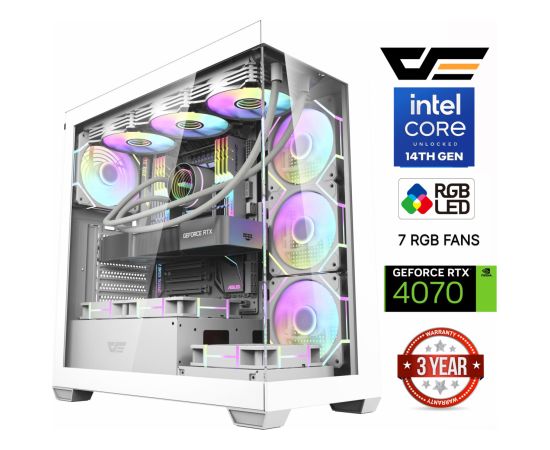 MDD Core i7-14700F 64GB 1TB SSD 2TB HDD RTX 4070 12GB NoOS