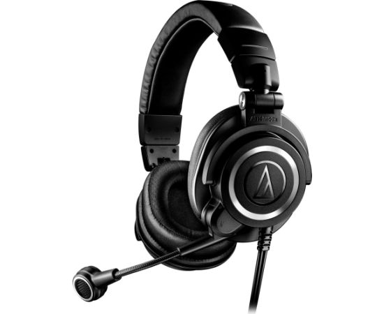 Audio Technica ATH-M50xSTS StreamSet, headset (black, USB)