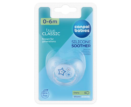 Canpol Māneklis NEWBORN apaļas formas 0-6mēn. 22/562 pink [A]