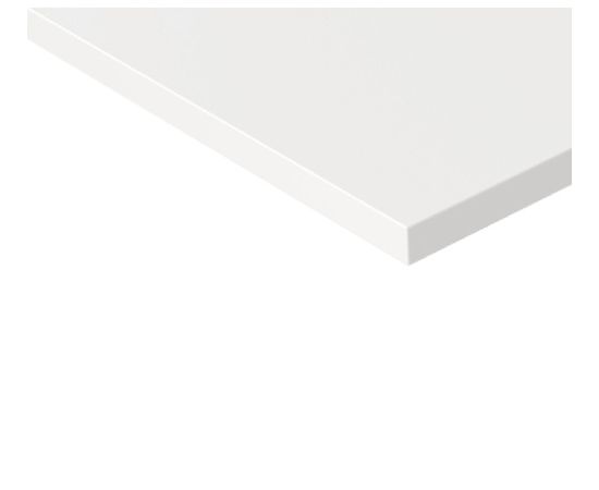 Up Up Table top L White, 1500x750x25mm (Laminated particle board)