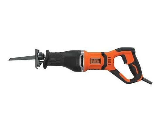 Piła szablasta Black&Decker Black+Decker BES301K-QS reciprocating saw, saber saw (orange/black, 750 watts, in case)