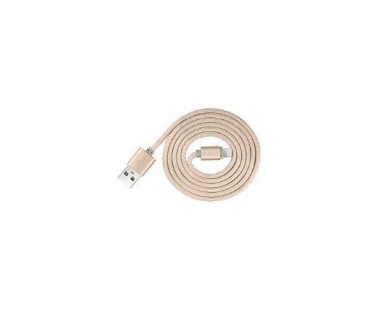 Devia   Fashion Series Cable for Lightning (MFi, 2.4A 1.2M) champagne gold