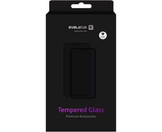 Evelatus Samsung  Galaxy A41 0.33 Flat Clear Glass Japan Glue Anti-Static