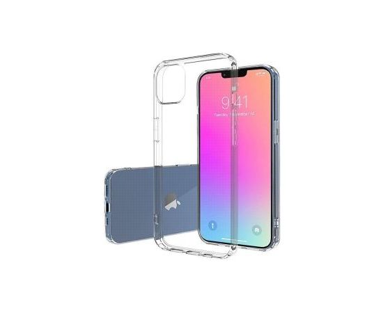 Hurtel   Ultra Clear 0.5mm Case Gel TPU Cover for iPhone 13 mini transparent