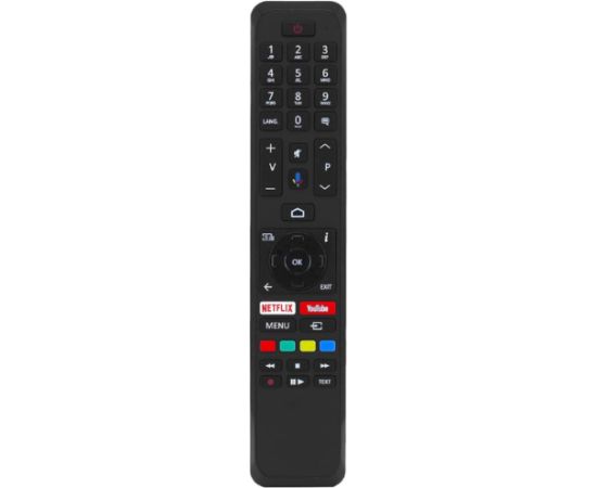 Lamex LXP43160 Toshiba / VESTEL RC43160N (CT-8563) TV pults Netflix / YouTube