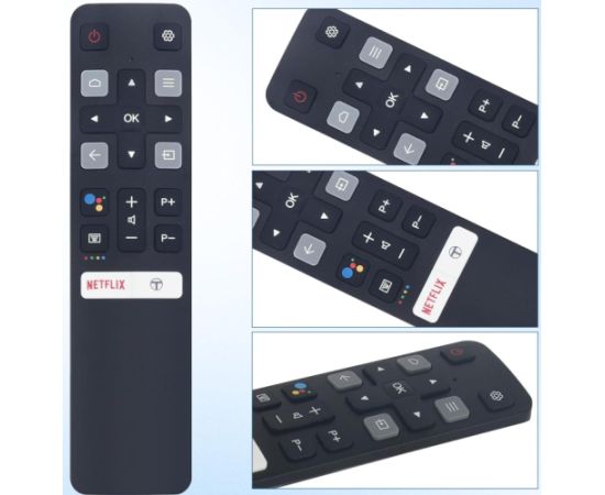 Lamex RC802V Пульт дистанционного управления для телевизора FUR6 / Netflix